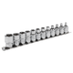 Premier TRX-Star Socket Set 3/8" E4-E20 12pc