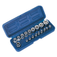 Premier TRX-Star Socket & Bit Set 3/8" 19pc