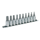 Premier TRX-Star Socket Bit Set 3/8" 10pc