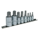 Premier Spline Socket Bit Set 1/4, 3/8 & 1/2" 8pc