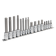 Premier Hex Socket Bit Set 1/4 & 3/8" 16pc