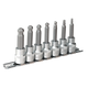 Premier Ball-End Hex Socket Bit Set 3/8" 7pc