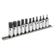 Premier Hex Socket Bit Set 1/4" 11pc