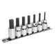 Premier Hex Socket Bit Set 3/8" 7pc