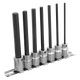 Premier Hex Socket Bit Set 3/8" 110mm 7pc