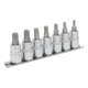 Premier Ribe Socket Bit Set 3/8" 7pc