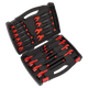 Premier Insulated Open-End Spanner Set 18pc - VDE Approved