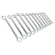 Premier Offset Double End Ring Spanner Set 12pc