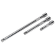 Premier Extension Bar Set 3/8"Sq Drive 3pc