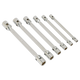 Premier Double Flexi-Head Socket Spanner Set 6pc