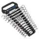 Anti-Slip Spanner Set 12pc