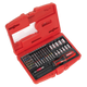 Premier Fine Tooth Ratchet Screwdriver & Accessory Set 51pc