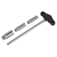 T-Bar Spark Plug Socket Set 4pc