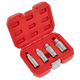 Magnetic Spark Plug Socket Set 4pc