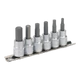 Premier Hex Key Socket Bit Set 3/8"Sq Drive 6pc