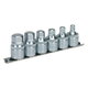 Premier Stubby Hex Socket Bit Set 1/2"Sq Drive 6pc