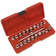 Oil Drain Plug Key Set 21pc