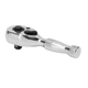 Premier Stubby Pear-Head Ratchet Wrench 1/4"Sq Drive