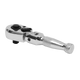 Premier Stubby Flexi-Head Ratchet Wrench 1/4"Sq Drive