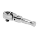 Premier Stubby Flexi-Head Ratchet Wrench 3/8"Sq Drive