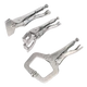 Premier C-Clamp & Welding Clamp Set 3pc