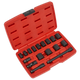 Premier Impact Socket Set 3/8"Sq Drive 17pc