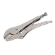 Premier Locking Pliers Straight Jaws 185mm 0-30mm Capacity