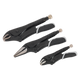Premier Black Quick Release Locking Pliers Set 3pc