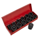 Premier Metric/Imperial Impact Socket Set 13pc