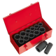 Premier Metric/Imperial Deep Impact Socket Set 13pc
