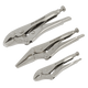 Locking Pliers Set 3pc