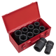 Premier Metric/Imperial Deep Impact Socket Set 1"Sq Drive 10pc