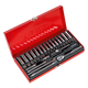 Premier Metric/Imperial Socket Set 41pc