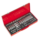 Premier Metric/Imperial Socket Set 45pc