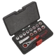 Premier Low Profile Go-Through Socket Set 14pc