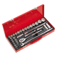 Premier Metric/Imperial Socket Set 32pc
