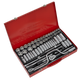 Premier Metric/Imperial/Whitworth Socket Set 64pc