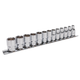 Socket Set 1/4" 13pc
