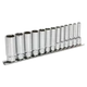 Deep Socket Set 1/4" 13pc