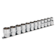 Socket Set 1/2" 12pc