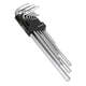 Extra Long Hex Key Set 9pc