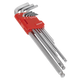 Extra Long Ball-End Hex Set 9pc