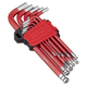 Long Ball-End Hex Key Set 11pc