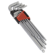 Imperial Extra Long Hex Key Set 9pc