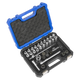 Master Oil Drain Plug Removal Kit 33pc