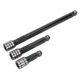 Premier Black Extension Set 1/2" 3pc