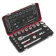 Platinum Socket Set 31pc