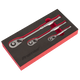 Platinum Ratchet Wrench Set 3pc