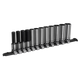 Black Deep Socket Set 3/8 12pc