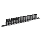 Black Socket Set 13pc